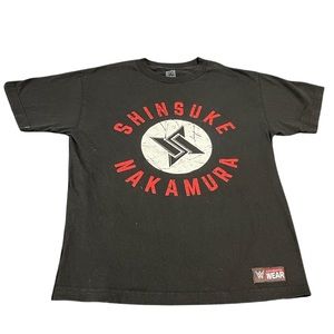 Closing Sale - Official WWE Shinsuke Nakamura SS Tee!!